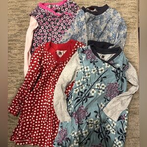 Tea Collection girls size 4 super cute set